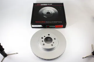 Dynamic Friction Front Disc Brake Rotor - 34116859679